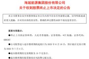 事业意思600387，即将退市，又被证监会立案