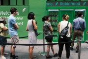 事业意思在线经纪商Robinhood未能加入标普500指数 盘前下跌3%