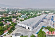 事业意思哈萨克斯坦最大物流运输枢纽建成投用